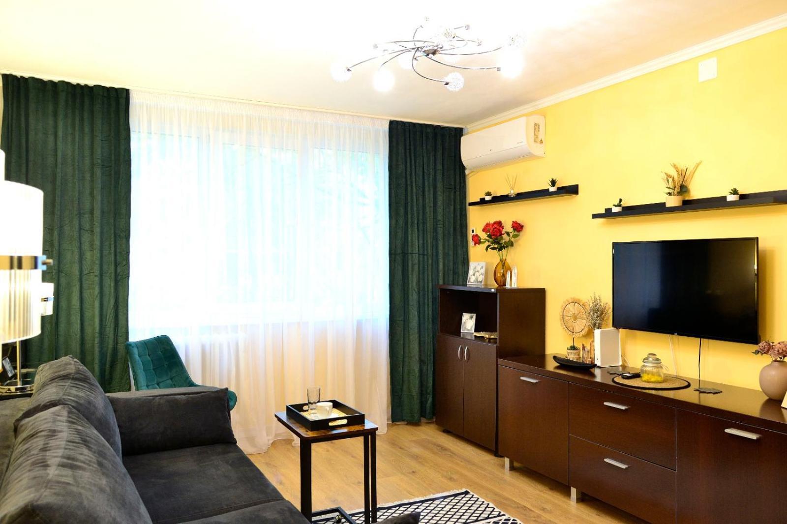 Cozy 2 Rooms Apartment Drumul Taberei Bucarest Extérieur photo