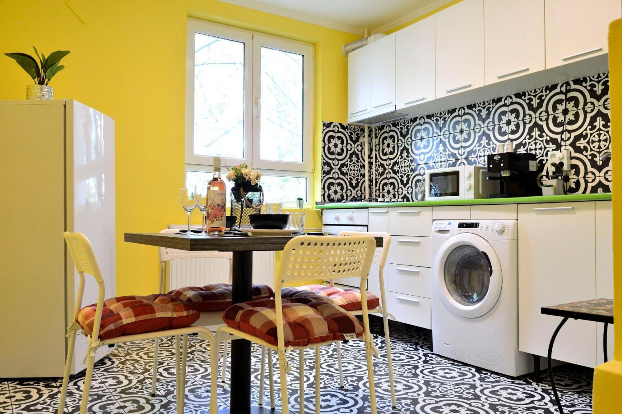 Cozy 2 Rooms Apartment Drumul Taberei Bucarest Extérieur photo